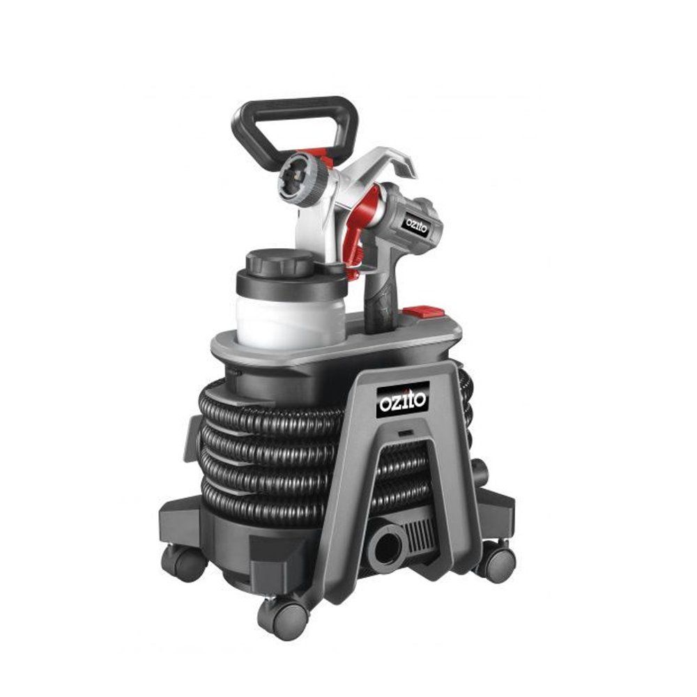 Ozito 1200W Electric Mobile Paint Sprayer Fence Shed Furniture